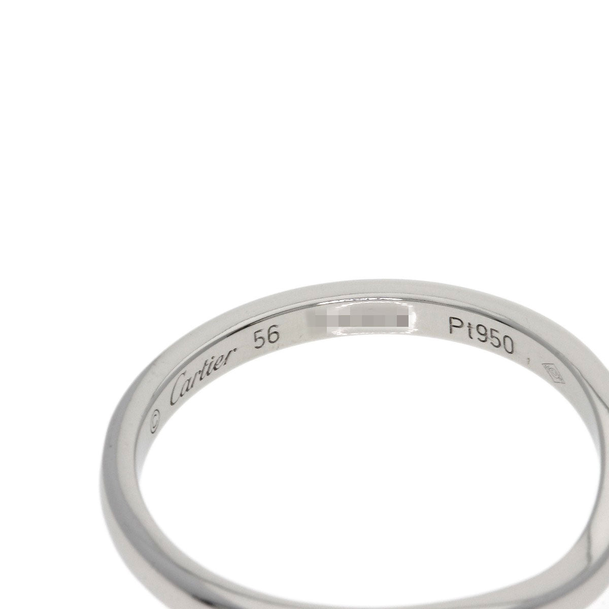 カルティエ バレリーナ カーブ #56 リング・指輪 中古 商品画像6