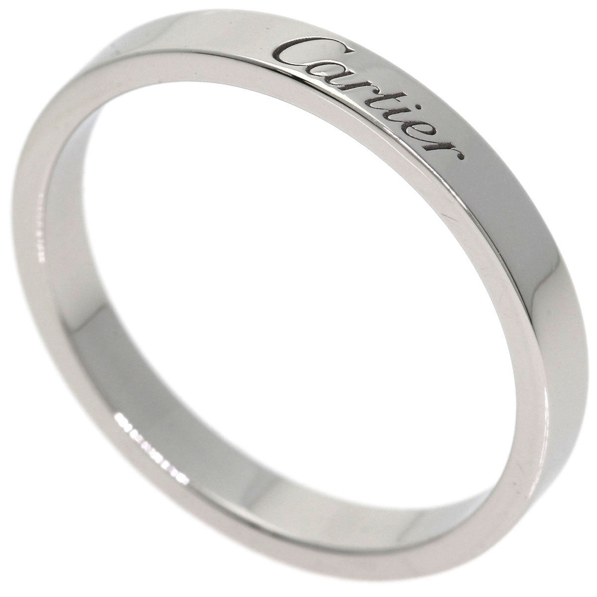 カルティエ エングレーブド #61 リング・指輪 中古 商品画像2