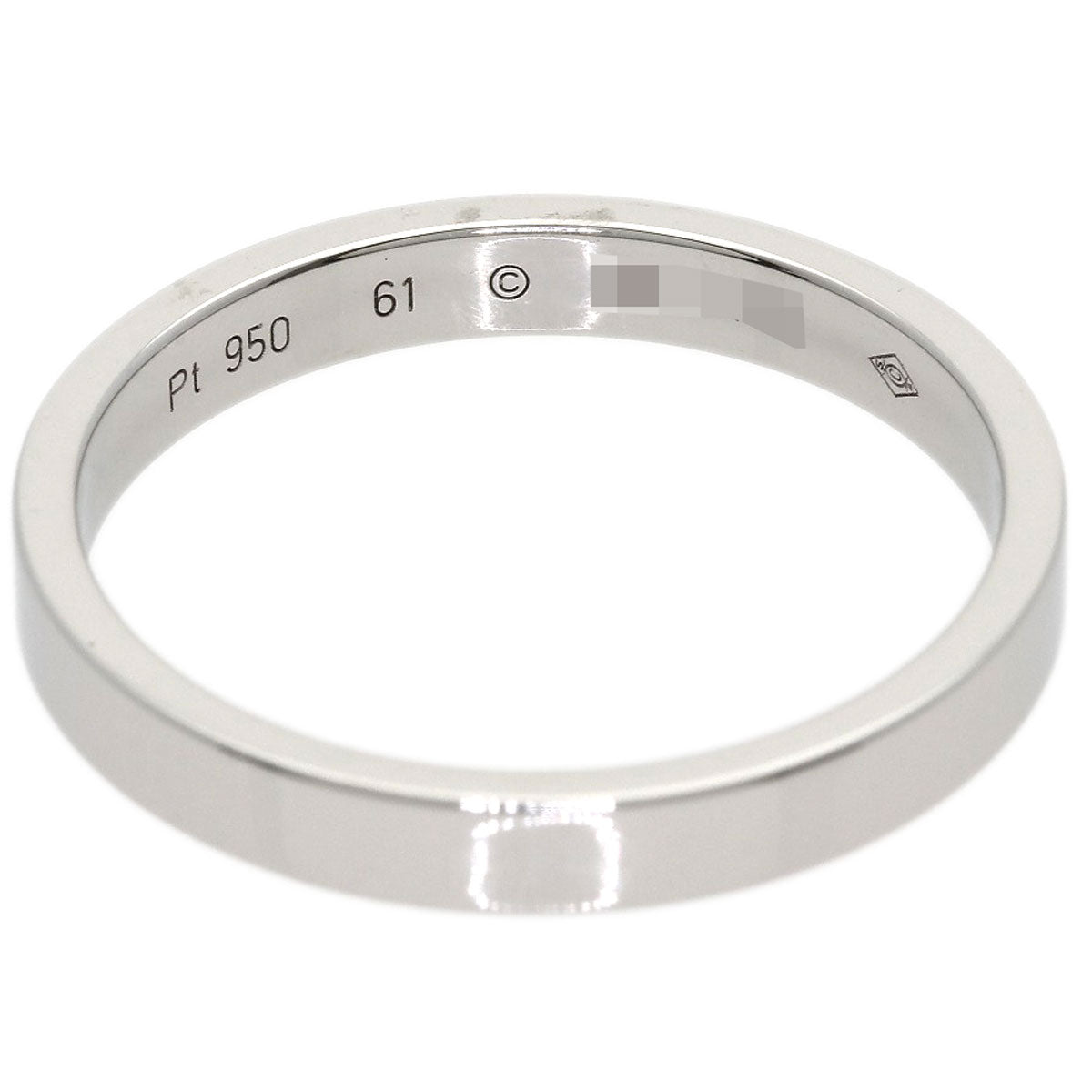カルティエ エングレーブド #61 リング・指輪 中古 商品画像5