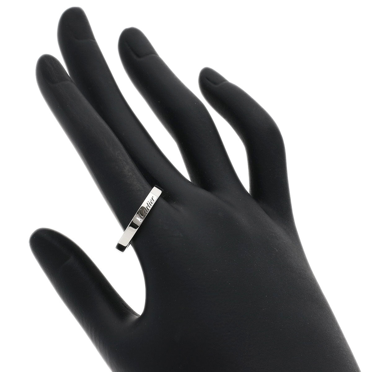 カルティエ エングレーブド #61 リング・指輪 中古 商品画像6