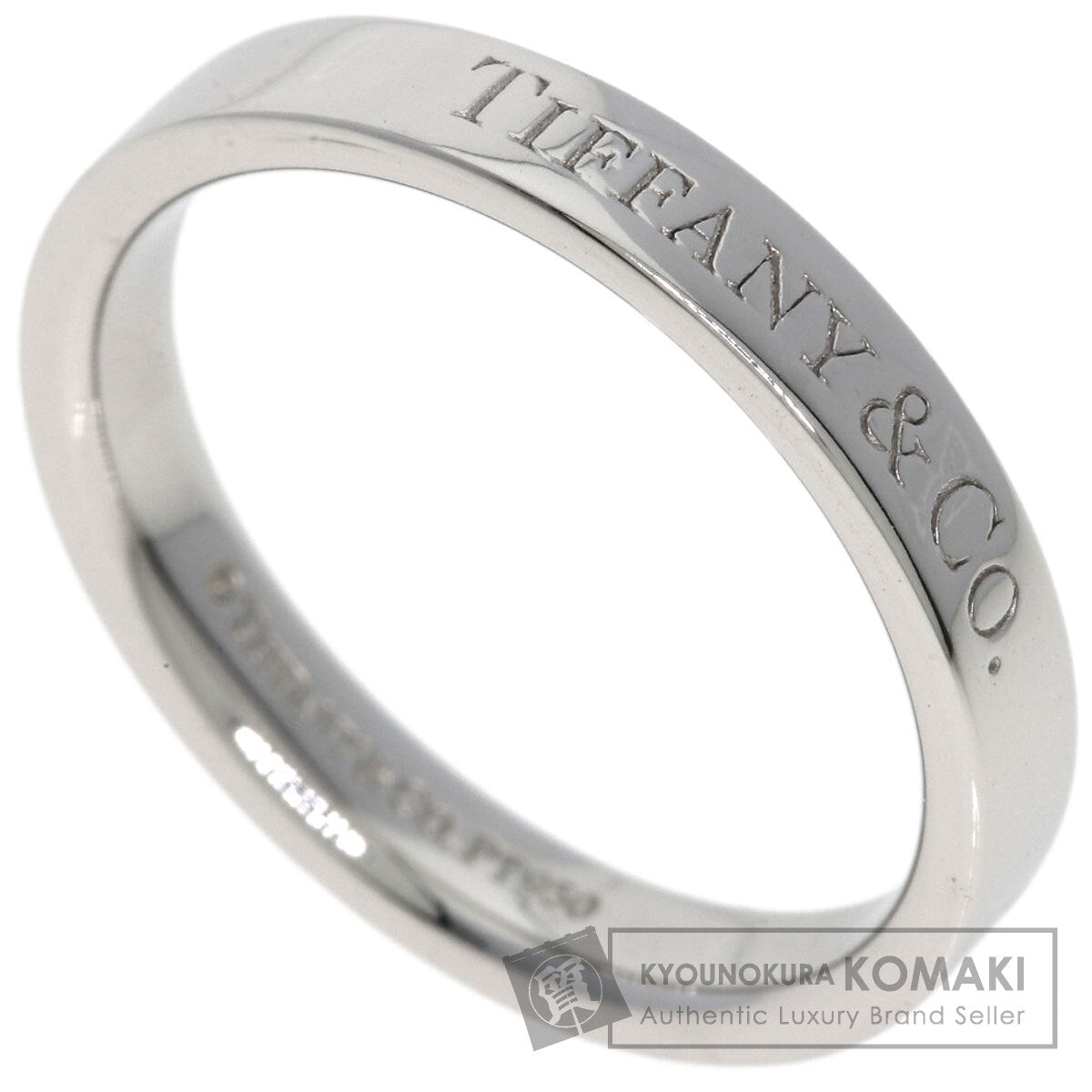 ティファニー フラットバンド リング・指輪 中古 商品画像1