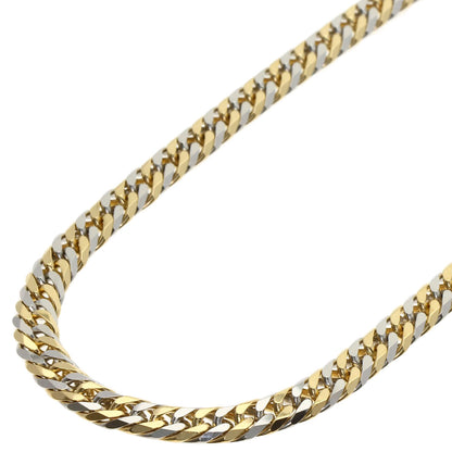SELECT JEWELRY セレクトジュエリー 喜平 W6面 ロング ネックレス K18YG レディース 中古