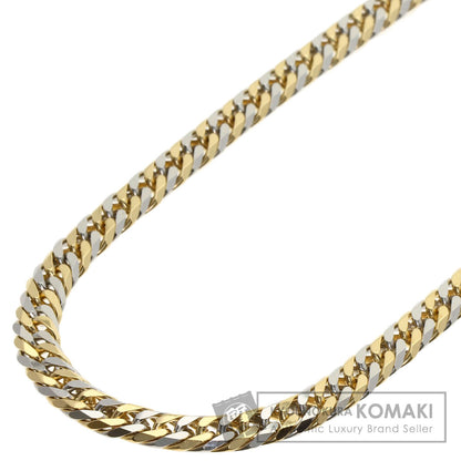 SELECT JEWELRY セレクトジュエリー 喜平 W6面 ロング ネックレス K18YG レディース 中古