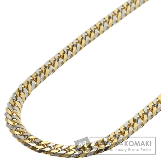 SELECT JEWELRY セレクトジュエリー 喜平 W6面 ロング ネックレス K18YG レディース 中古