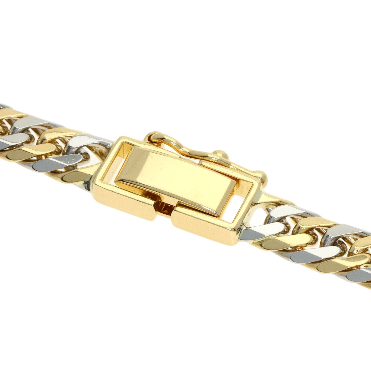 SELECT JEWELRY セレクトジュエリー 喜平 W6面 ロング ネックレス K18YG レディース 中古