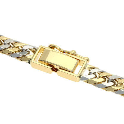 SELECT JEWELRY セレクトジュエリー 喜平 W6面 ロング ネックレス K18YG レディース 中古
