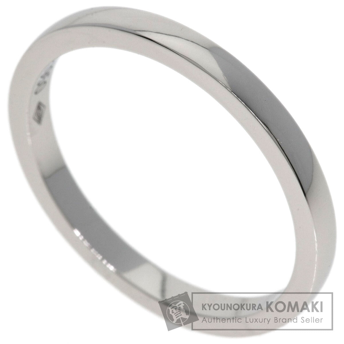 カルティエ バンド リング #55 リング・指輪 中古 商品画像1
