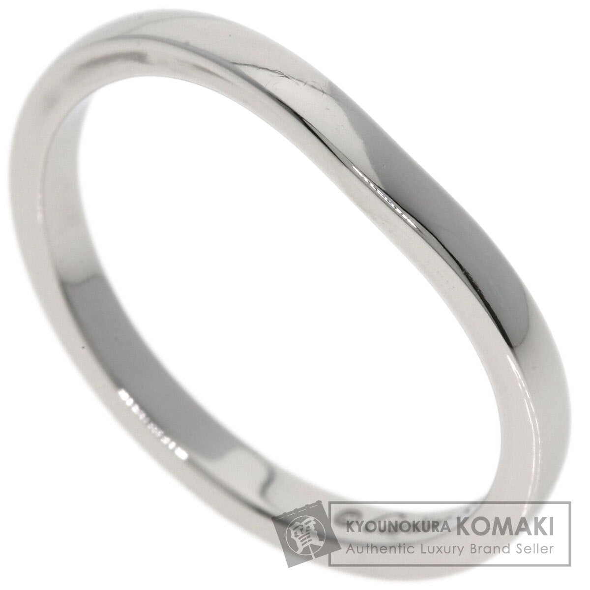 カルティエ バレリーナ カーブ #53 リング・指輪 中古 商品画像1