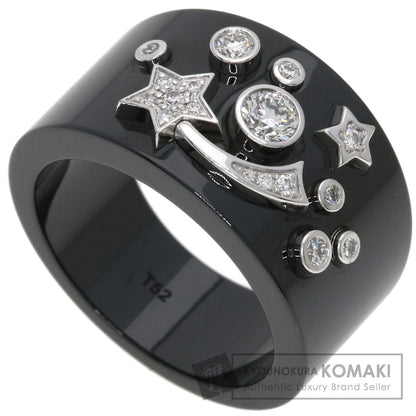 シャネル コスミック ドゥ シャネル コメット ダイヤモンド セラミック #52 リング・指輪 中古 商品画像1