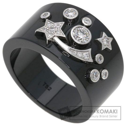 シャネル コスミック ドゥ シャネル コメット ダイヤモンド セラミック #52 リング・指輪 中古 商品画像1