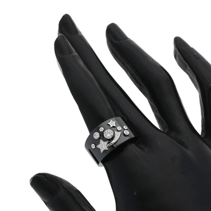 シャネル コスミック ドゥ シャネル コメット ダイヤモンド セラミック #52 リング・指輪 中古 商品画像9
