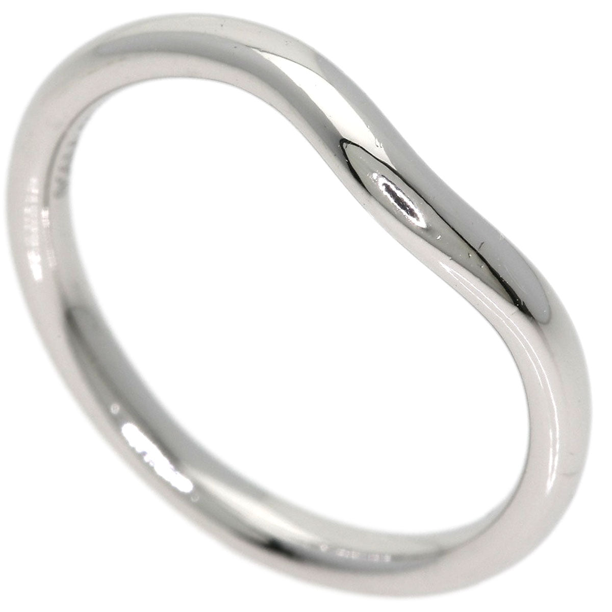 ティファニー カーブドバンド リング・指輪 中古 商品画像2