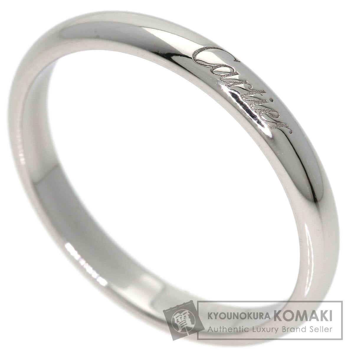 カルティエ ウェディング #59 リング・指輪 中古 商品画像1