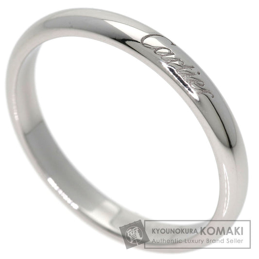 カルティエ ウェディング #59 リング・指輪 中古 商品画像1
