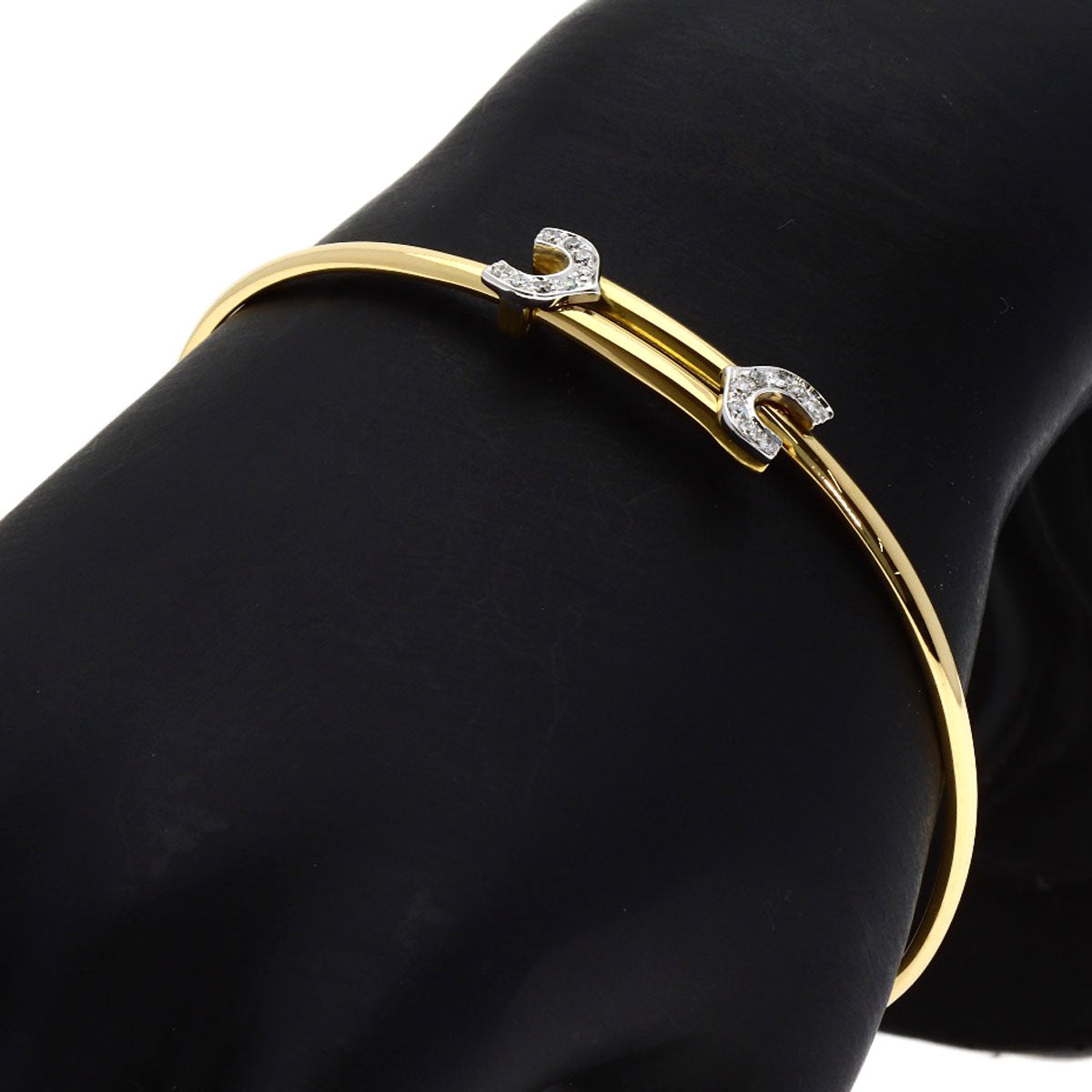 カルティエ ヴィンテージ 2C ダイヤモンド ブレスレット 中古 商品画像7