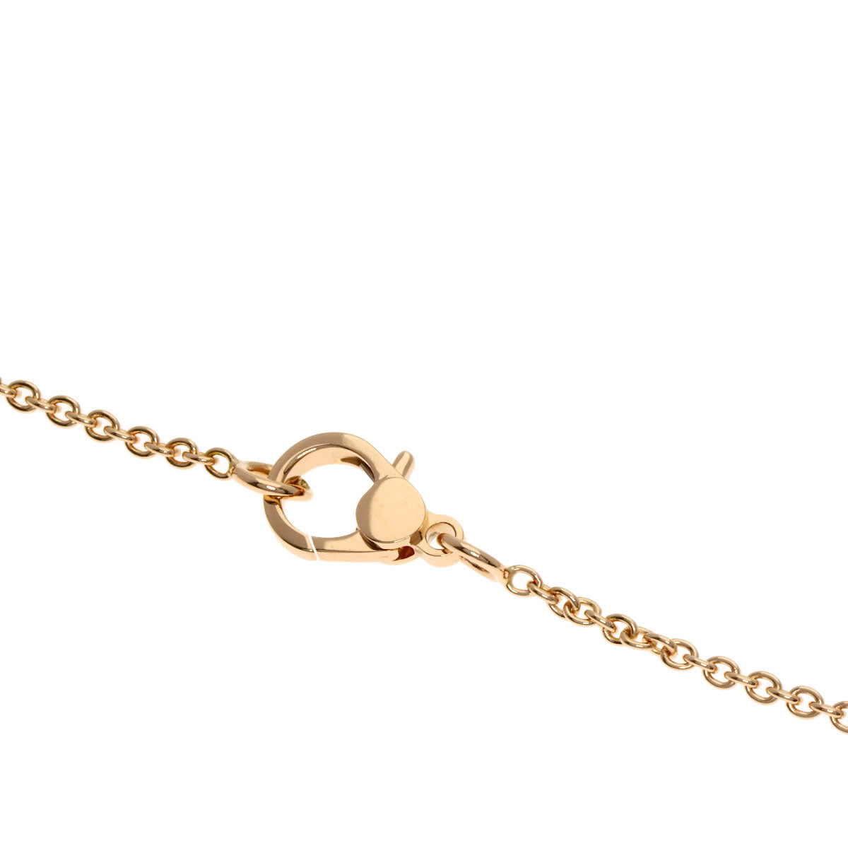 HERMES エルメス フィネス ダイヤモンド ネックレス K18PG レディース 中古