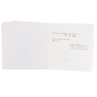 HERMES エルメス フィネス ダイヤモンド ネックレス K18PG レディース 中古