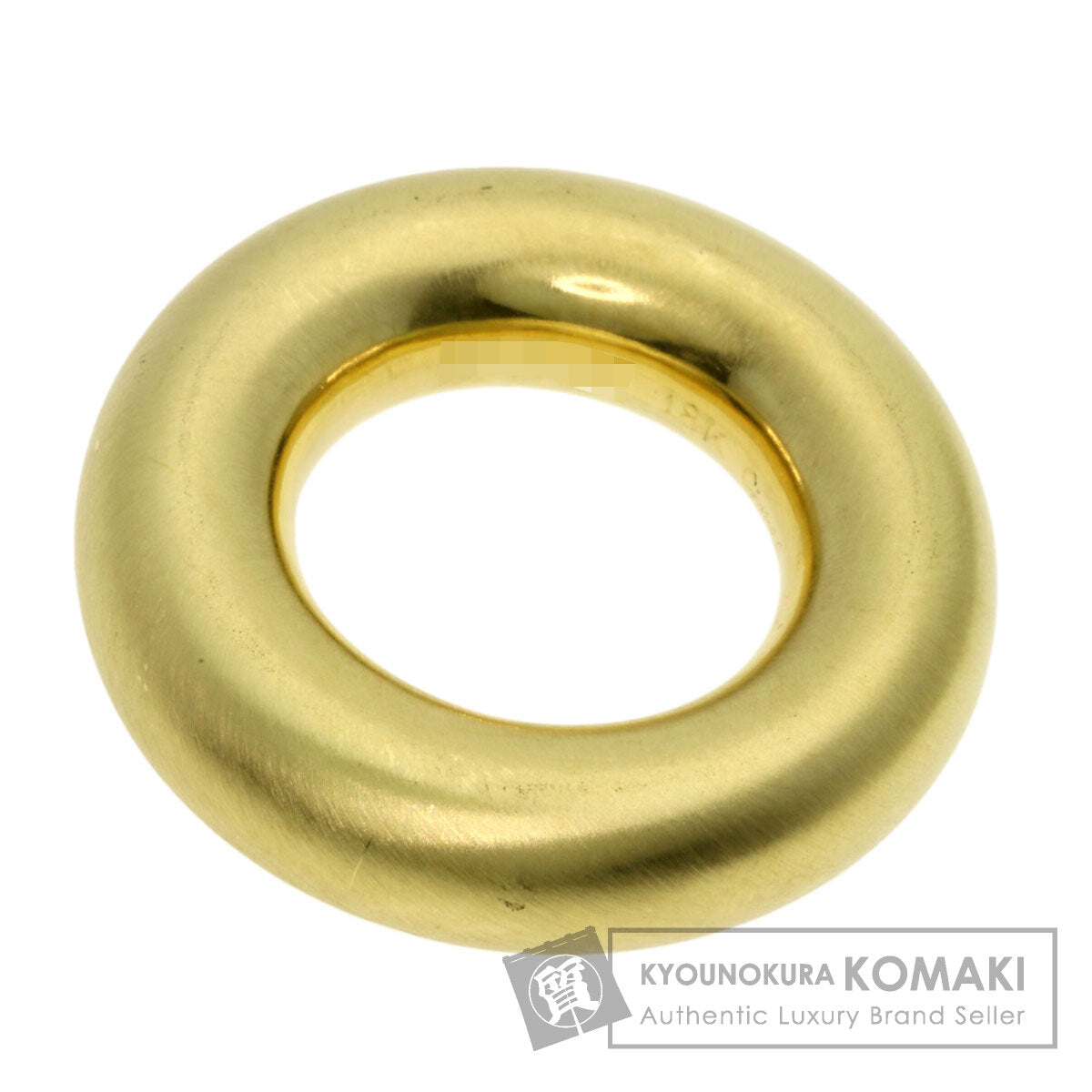 ギメル サークル ペンダントトップ 中古 商品画像1