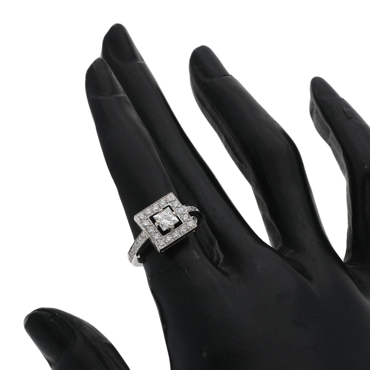 ブシュロン アバ プリンセスカット ダイヤモンド #52 リング・指輪 中古 商品画像7