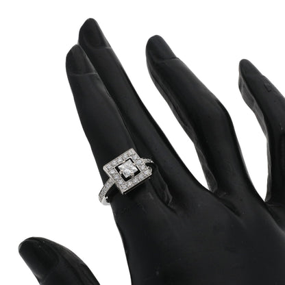 ブシュロン アバ プリンセスカット ダイヤモンド #52 リング・指輪 中古 商品画像7
