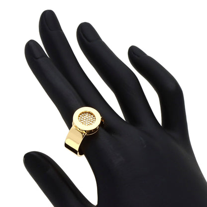 シャネル ラロンド パヴェ ダイヤモンド #57 リング・指輪 中古 商品画像6