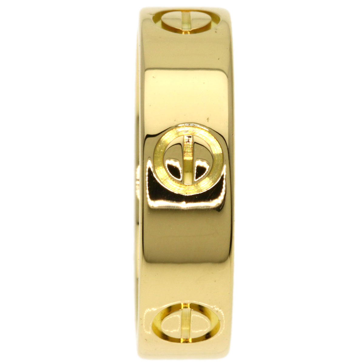 CARTIER カルティエ ラブリング #56 リング・指輪 K18YG レディース 中古