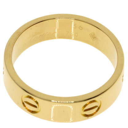 CARTIER カルティエ ラブリング #56 リング・指輪 K18YG レディース 中古