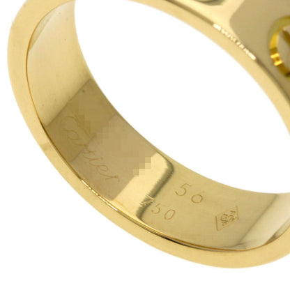 CARTIER カルティエ ラブリング #56 リング・指輪 K18YG レディース 中古
