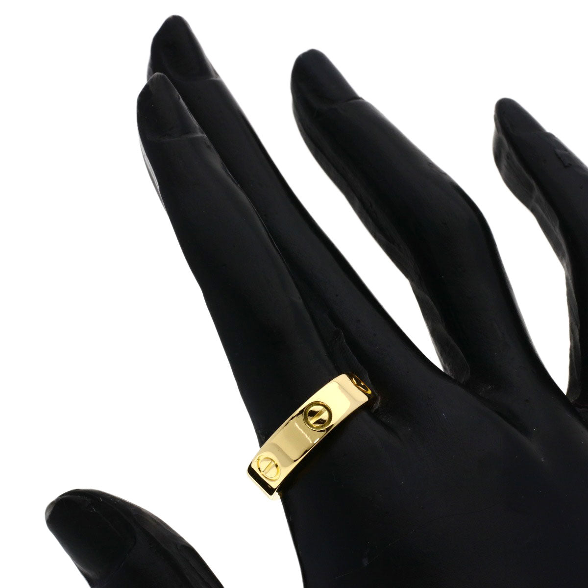 CARTIER カルティエ ラブリング #56 リング・指輪 K18YG レディース 中古