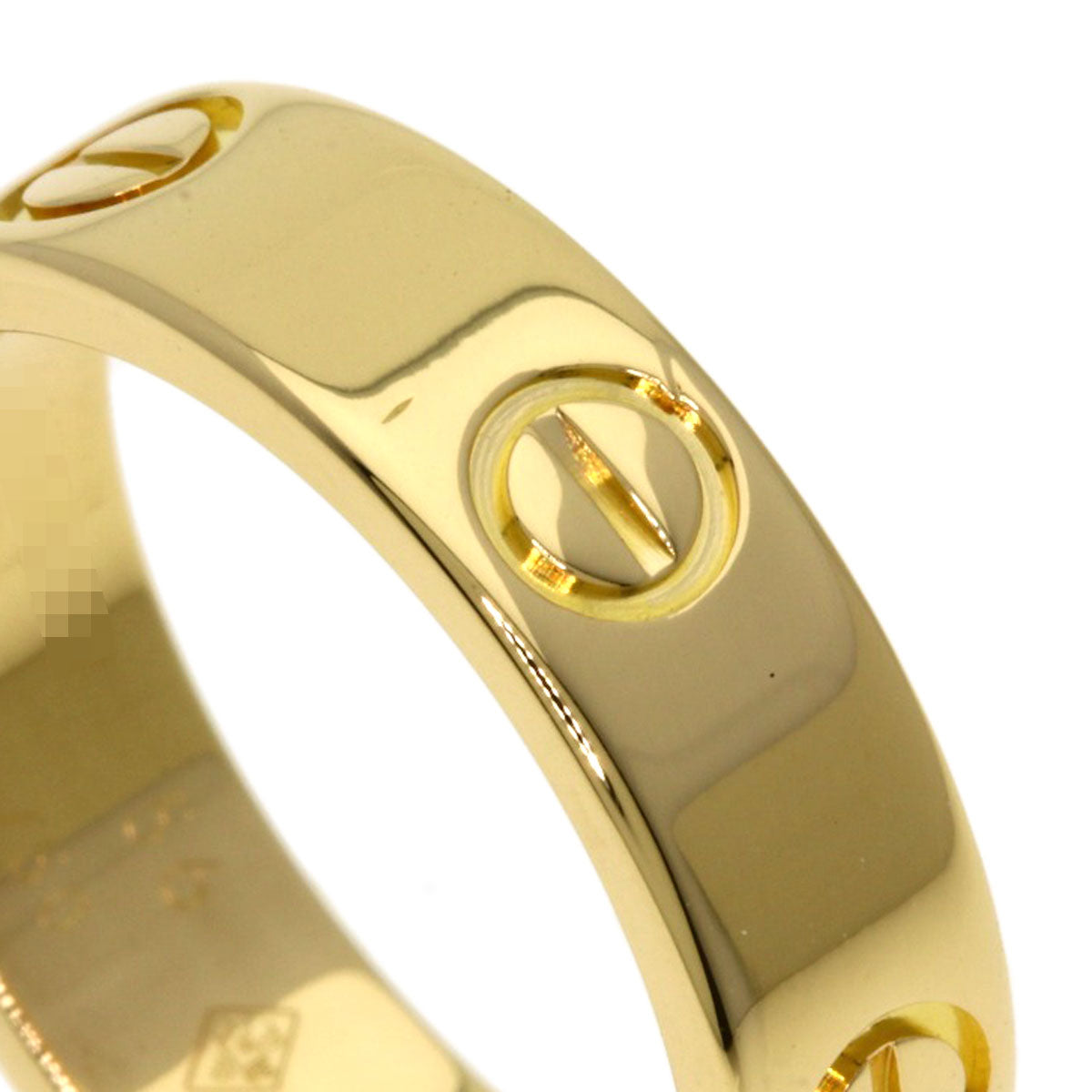 CARTIER カルティエ ラブリング #56 リング・指輪 K18YG レディース 中古