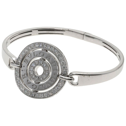 BVLGARI ブルガリ アストラーレ チェルキ ダイヤモンド ブレスレット K18WG レディース 中古