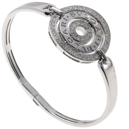 BVLGARI ブルガリ アストラーレ チェルキ ダイヤモンド ブレスレット K18WG レディース 中古