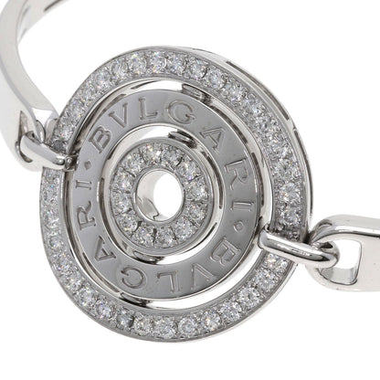 BVLGARI ブルガリ アストラーレ チェルキ ダイヤモンド ブレスレット K18WG レディース 中古