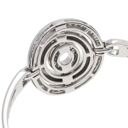 BVLGARI ブルガリ アストラーレ チェルキ ダイヤモンド ブレスレット K18WG レディース 中古