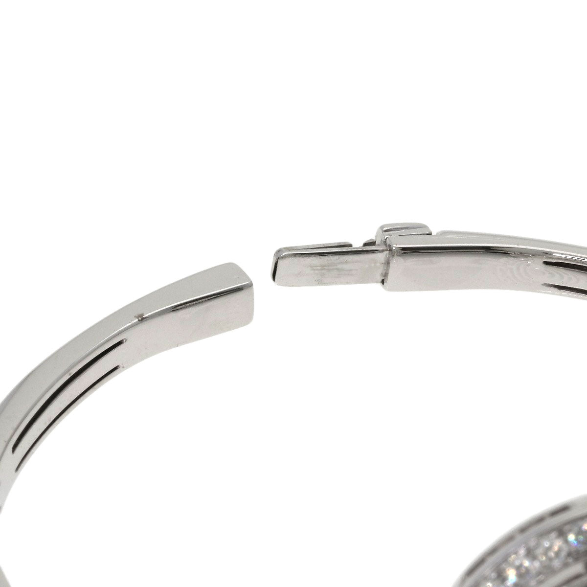 BVLGARI ブルガリ アストラーレ チェルキ ダイヤモンド ブレスレット K18WG レディース 中古