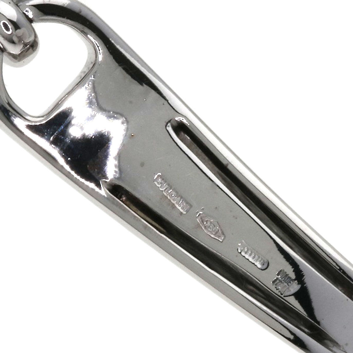 BVLGARI ブルガリ アストラーレ チェルキ ダイヤモンド ブレスレット K18WG レディース 中古