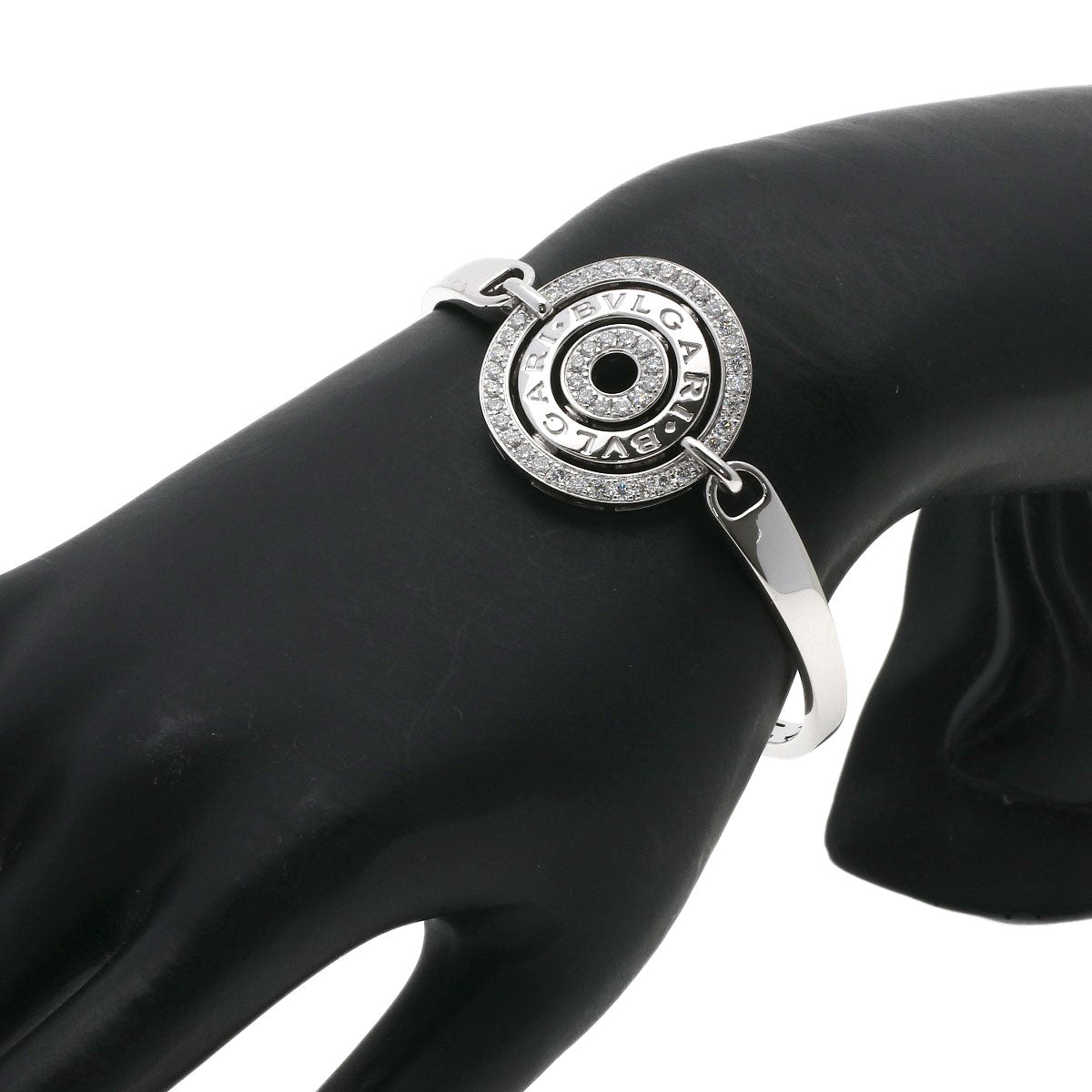 BVLGARI ブルガリ アストラーレ チェルキ ダイヤモンド ブレスレット K18WG レディース 中古
