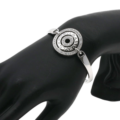 BVLGARI ブルガリ アストラーレ チェルキ ダイヤモンド ブレスレット K18WG レディース 中古