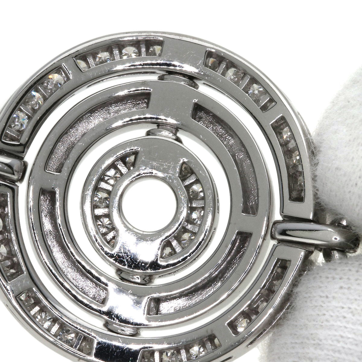 BVLGARI ブルガリ アストラーレ チェルキ ダイヤモンド ブレスレット K18WG レディース 中古