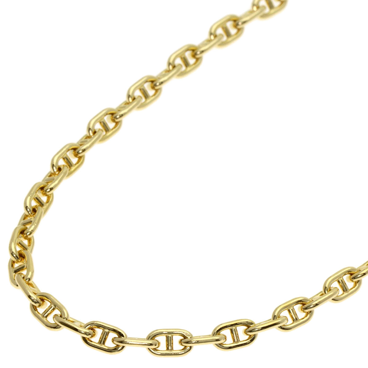 SELECT JEWELRY セレクトジュエリー バレストラ チェーン ネックレス K18YG レディース 中古
