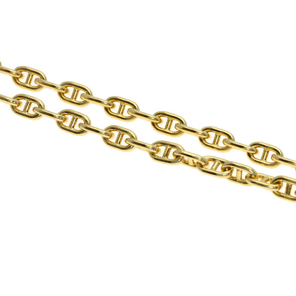 SELECT JEWELRY セレクトジュエリー バレストラ チェーン ネックレス K18YG レディース 中古