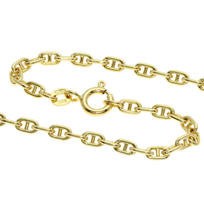 SELECT JEWELRY セレクトジュエリー バレストラ チェーン ネックレス K18YG レディース 中古