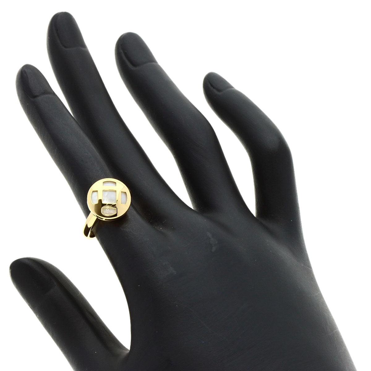 カルティエ パシャ ホワイトシェル #49 リング・指輪 中古 商品画像7
