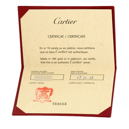 カルティエ パシャ ホワイトシェル #49 リング・指輪 中古 商品画像10