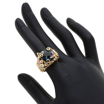 セレクトジュエリー セイレーンアズーロ ブルートパーズ サファイア リング・指輪 中古 商品画像7