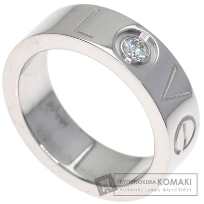 カルティエ ラブリング 1P ダイヤモンド 2006年 クリスマス限定 #47 リング・指輪 中古 商品画像1