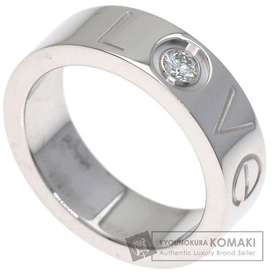 カルティエ ラブリング 1P ダイヤモンド 2006年 クリスマス限定 #47 リング・指輪 中古 商品画像1