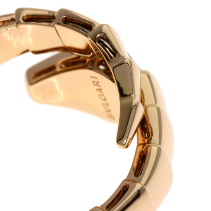 BVLGARI ブルガリ セルペンティ ヴァイパー ダイヤモンド XXL リング・指輪 K18PG レディース 中古