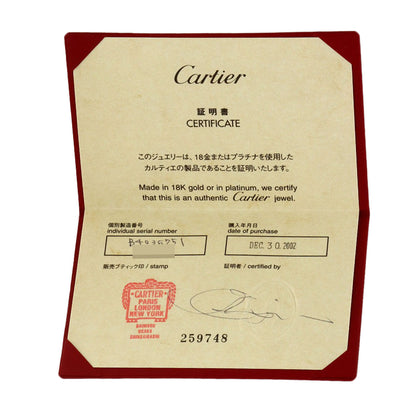 カルティエ タンク シトリン #51 リング・指輪 中古 商品画像11