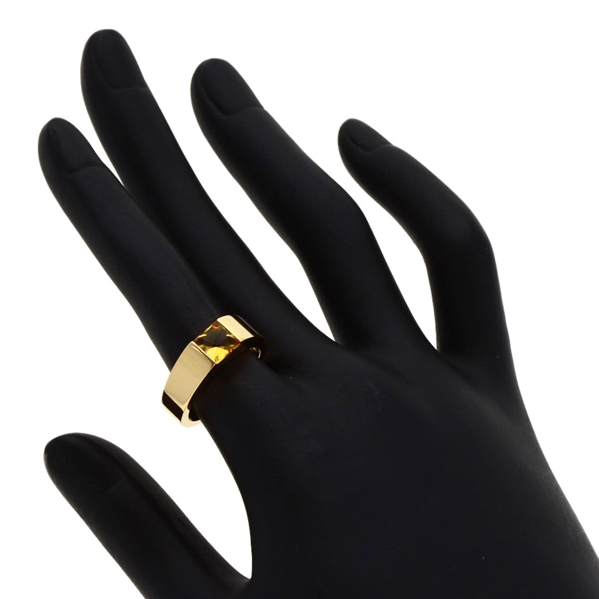 カルティエ タンク シトリン #51 リング・指輪 中古 商品画像7